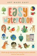 Art Made Easy: Easy Watercolor Book cover