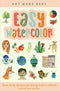 Art Made Easy: Easy Watercolor Book cover