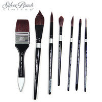 Silver Brush Black Velvet Watercolor Brush - Wash 1-1/2