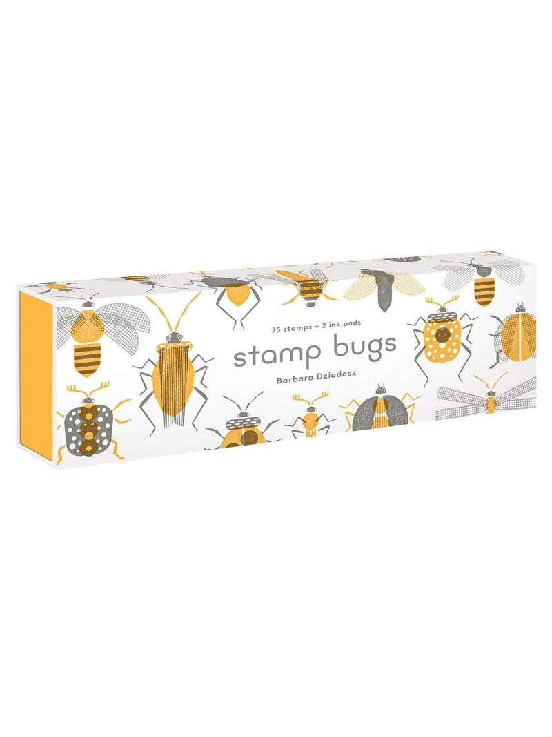 Stamp Bugs - 25 Stamps by Barbara Dziadosz