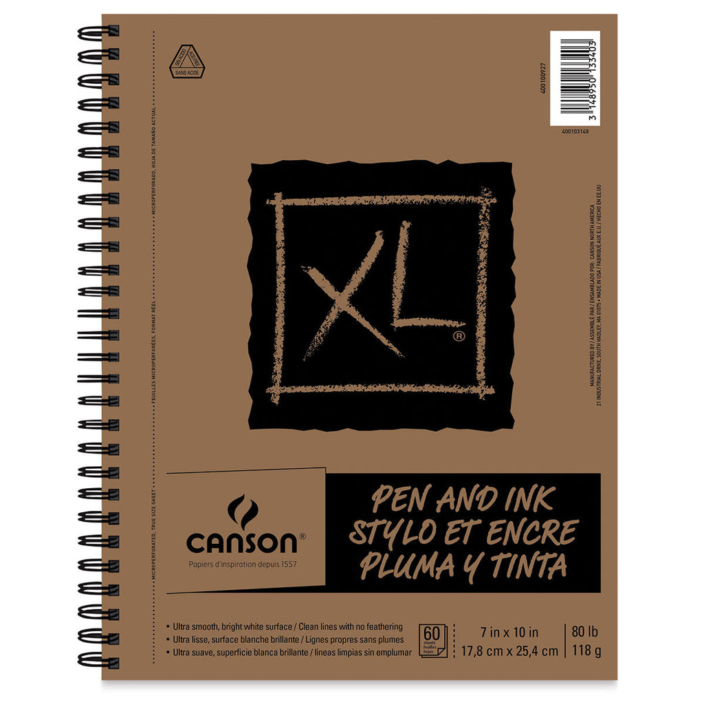 Canson XL Mix Media Pad, 60 Sheets, 7 x 10
