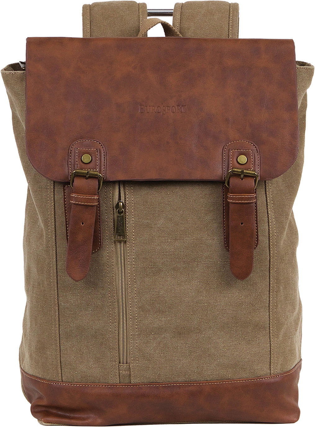Eurosport Backpack Khaki – Nevada Fine Arts
