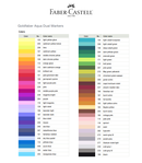 Faber Castell Goldfaber Aqua Dual Markers
