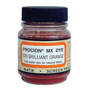 Jacquard Procion MX Fiber Dye Brilliant Orange 2/3oz - Nevada Fine Arts