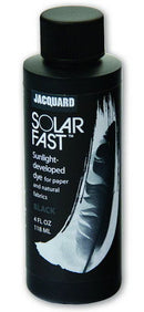Jacquard SolarFast Dye Black 4oz - Nevada Fine Arts