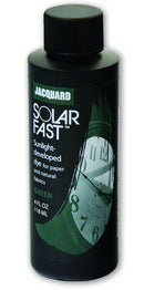 Jacquard SolarFast Dye Green 4oz - Nevada Fine Arts