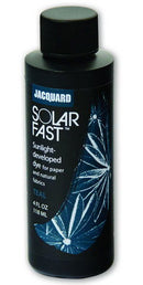 Jacquard SolarFast Dye Teal 4oz - Nevada Fine Arts