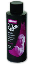 Jacquard SolarFast Dye Violet 4oz - Nevada Fine Arts