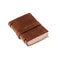 Lamali Leather Soft-Cover Handmade Journals, 3" x 4" - 160 Pages