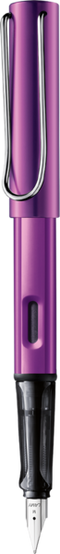 Lamy Al-Star Fountain Pen Lilac Extra Fine