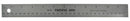 Pacific Arc Stainless Steel Ruler 12"