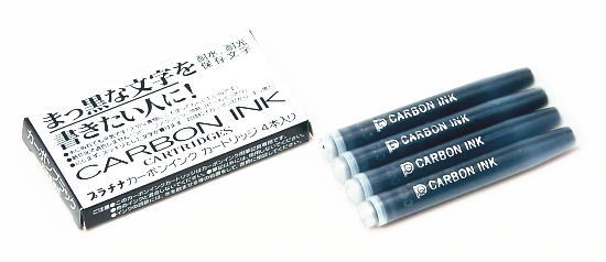 Platinum Ink Carbon Ink Cartridges 4pk