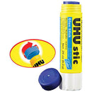 Uhu UHU Stic Glue Stick Blue 0.29oz - Nevada Fine Arts
