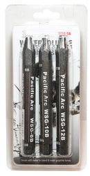 Pacific Arc Jumbo Water Soluble Graphite Stick Set Soft 3pk