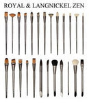 Royal Zen Series 83 Watercolor Brushes