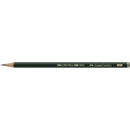 Faber-Castell Castell 9000 Graphite Pencil 4H closeup two