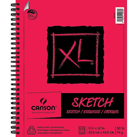 Canson 18 x 24 XL Sketch Pad