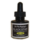 Dr. Ph. Martin's Black Star Hi-Carb Waterproof India Ink