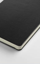 Moleskine Classic Dotted Notebook 8.25"x5" Black Hard Cover 240 page