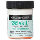 Grumbacher Liquid Miskit Jar 1.2Oz