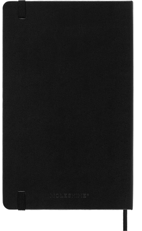 Moleskine Classic Dotted Notebook 8.25"x5" Black Hard Cover 240 page