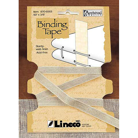 Lineco Book Binding Tape 3/8”x60” – Nevada Fine Arts