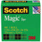 3M Scotch Magic Tape Roll #810 3/4”x36yd