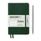 Leuchtturm1917 Notebook Paperback (B6+), Outlines, Flexcover, 89 num. pages, Walden Green, dotted