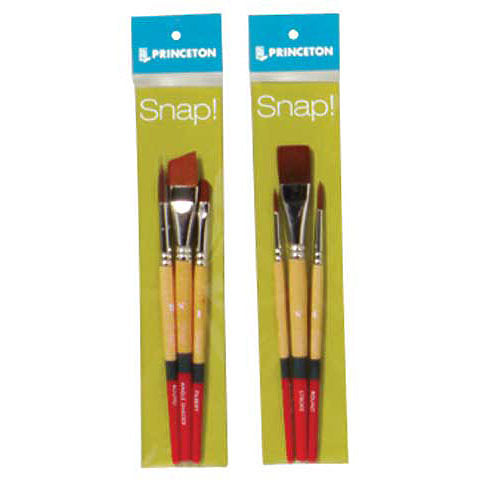 Princeton Snap! Brush Sets