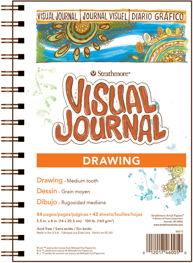 Strathmore Visual Journal Drawing Pad