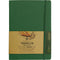 Pentalic Traveler Pocket Journal 6"x8" 160pg 74lbs Sketch Green