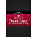 Pentalic Dream Catcher Accordion-Fold Artist Journal 4"x6" 18pg 104lbs Draw