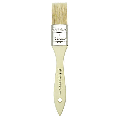 Royal Brush Wood Chip Brush 1”