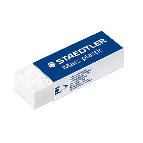3-PACK - Prismacolor Premier Eraser Set - Kneaded, ArtGum and Plastic  Erasers, Set of 3 per pack 