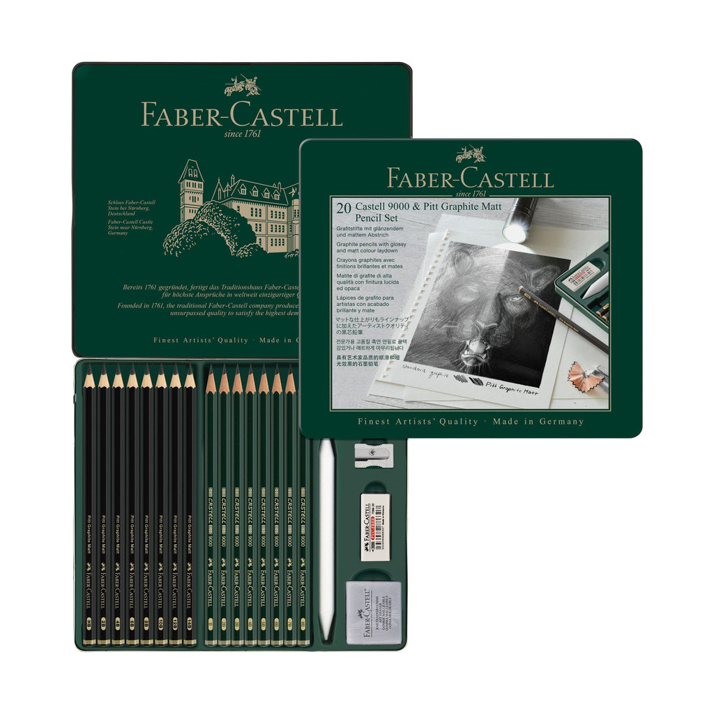 Faber-Castell Castell 9000 Graphite Pencil 7B