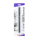 Pentel DuoPoint Flex™ Double Ended Brush, Black Ink, 1-Pk Carded
