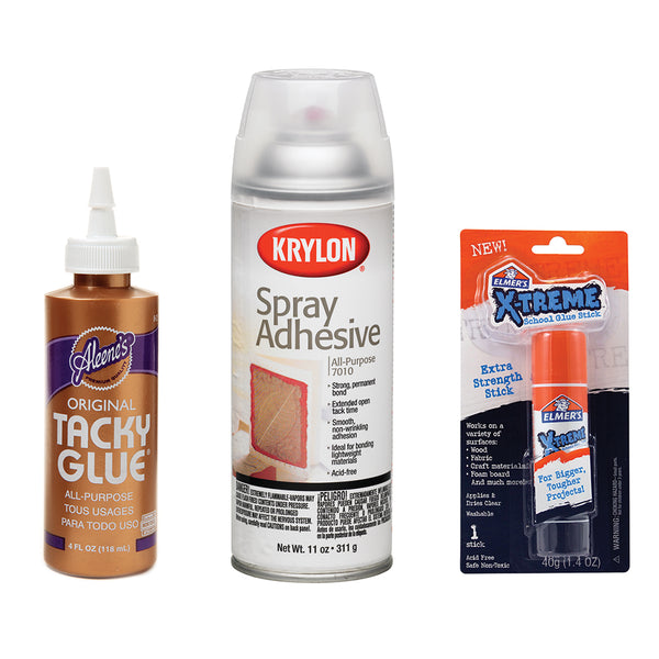 Craft Bond Multi-Purpose Spray Adhesive, 4 Oz., Pack Of 6