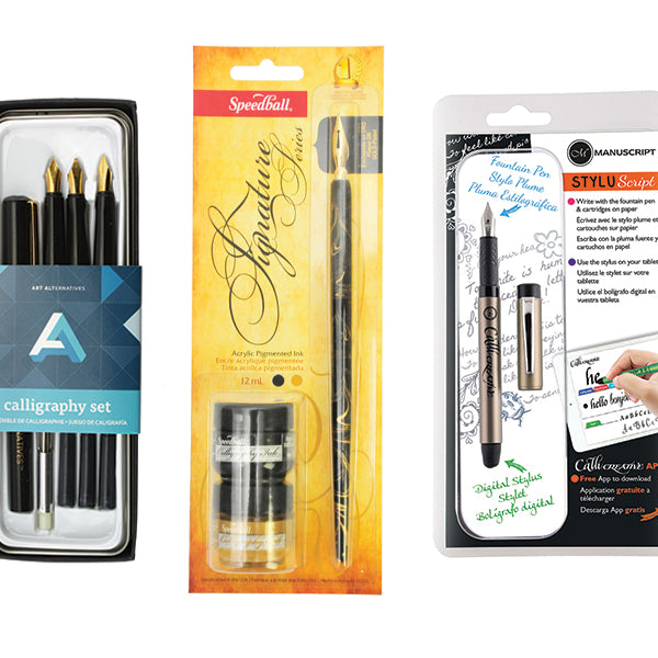 Dyvicl Hand Lettering Pens, Calligraphy Brush Markers for Beginners  Writing, Sketching, Art Drawing, Illustration, Scrapbooking, Journaling,  Black Ink
