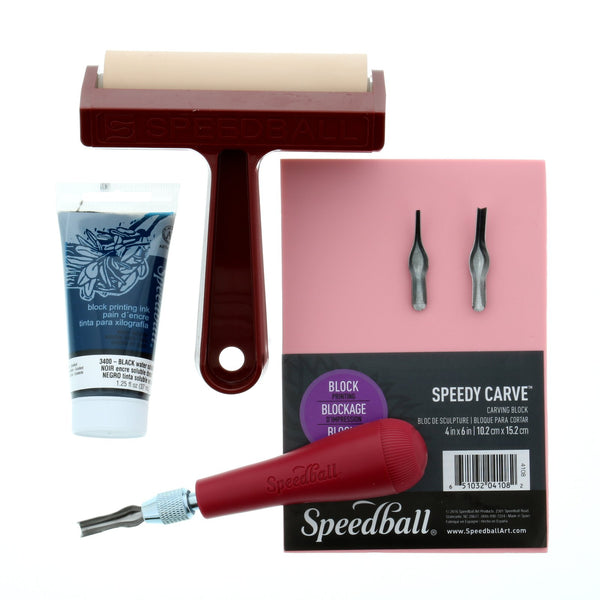 Speedball Block Printing Tool Kit - Speedball Block Printing Tool Kit