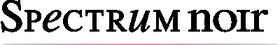 Spectrum Noir company logo