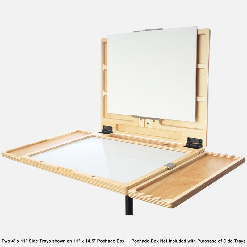 New Wave U.Go Plein Air Anywhere™ Model Side Tray 4"x11"