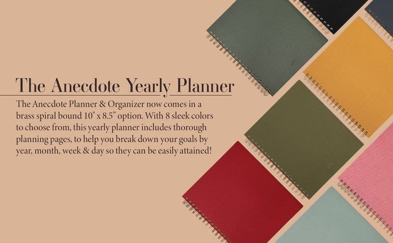 The Yearly Planner: Blossom