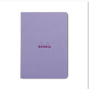 Rhodia Sewn Spine Dot Grid Notebook - A5: BLACK