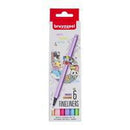 BRUYNZEEL FINELINER PASTEL SET OF 6