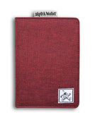 Original Canvas Sketch Wallet 2.0: Deep Red
