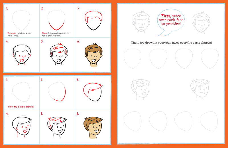 Learn to Draw Faces