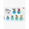 Block Toy Fish Tank Assembly Toy: MIX COLOR / ONE(6)