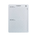 COSMO Sashiko Diagonal Dotted Grid Template: 5 mm & 6 mm
