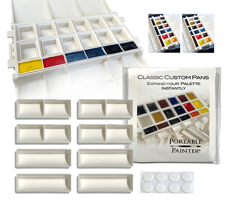 Portable Painter Classic Expansion Pans