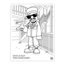 Hip Hop Coloring Book